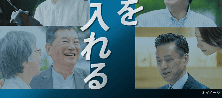 てに入れる