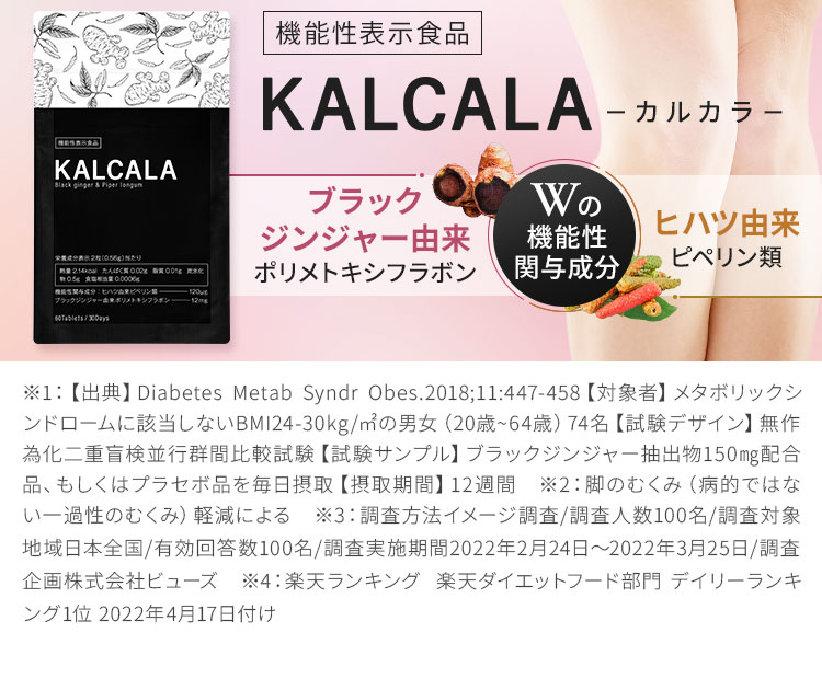 Wの機能性関与成分