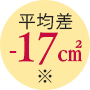 平均差-17?