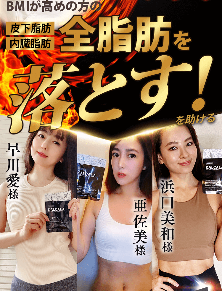 全脂肪を落とす！