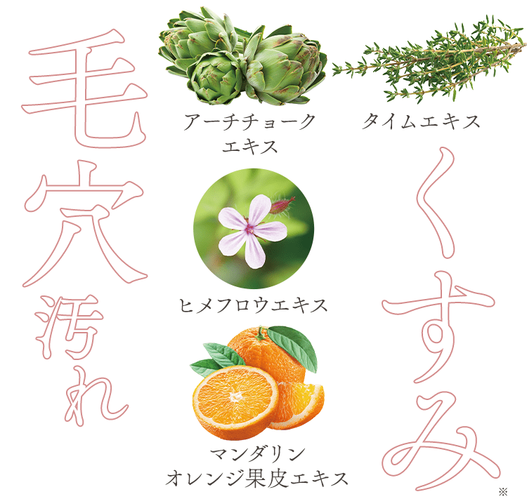 ケア成分