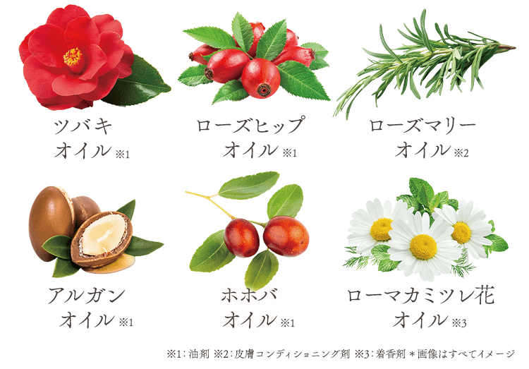 落とす成分