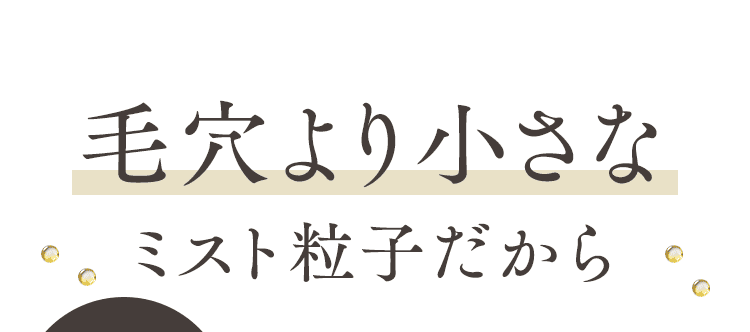 黒ずみ汚れ