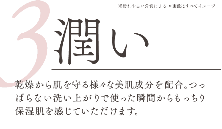 潤い